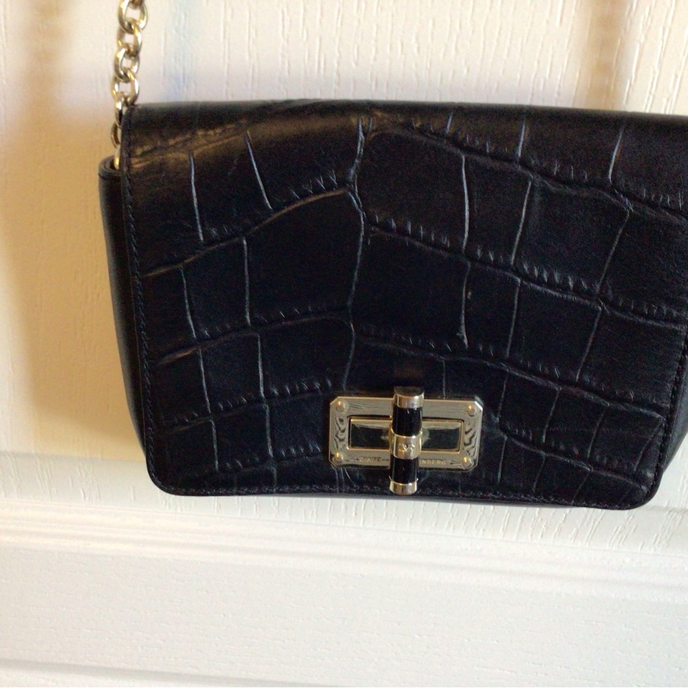 Diane Von Furstenberg Croc-Effect crossbody bag